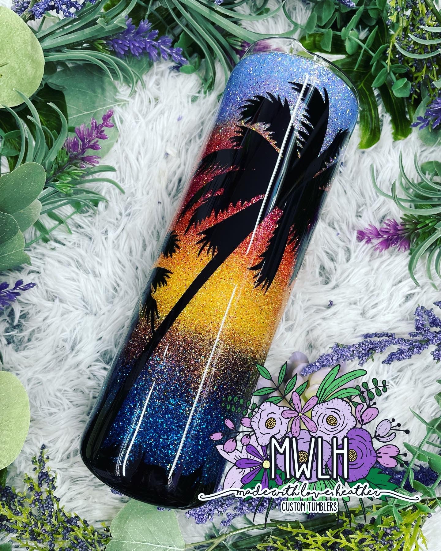 Custom - Hawaiian Beach Tumbler