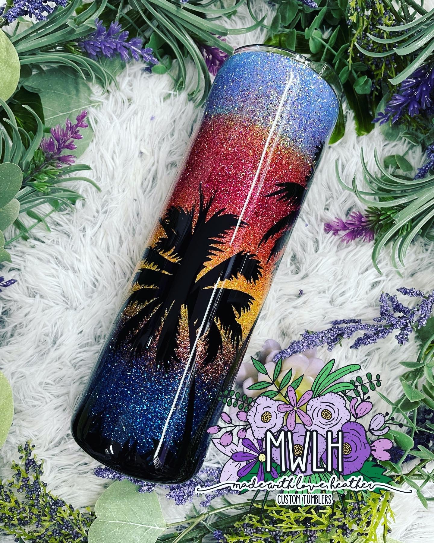 Custom - Hawaiian Beach Tumbler