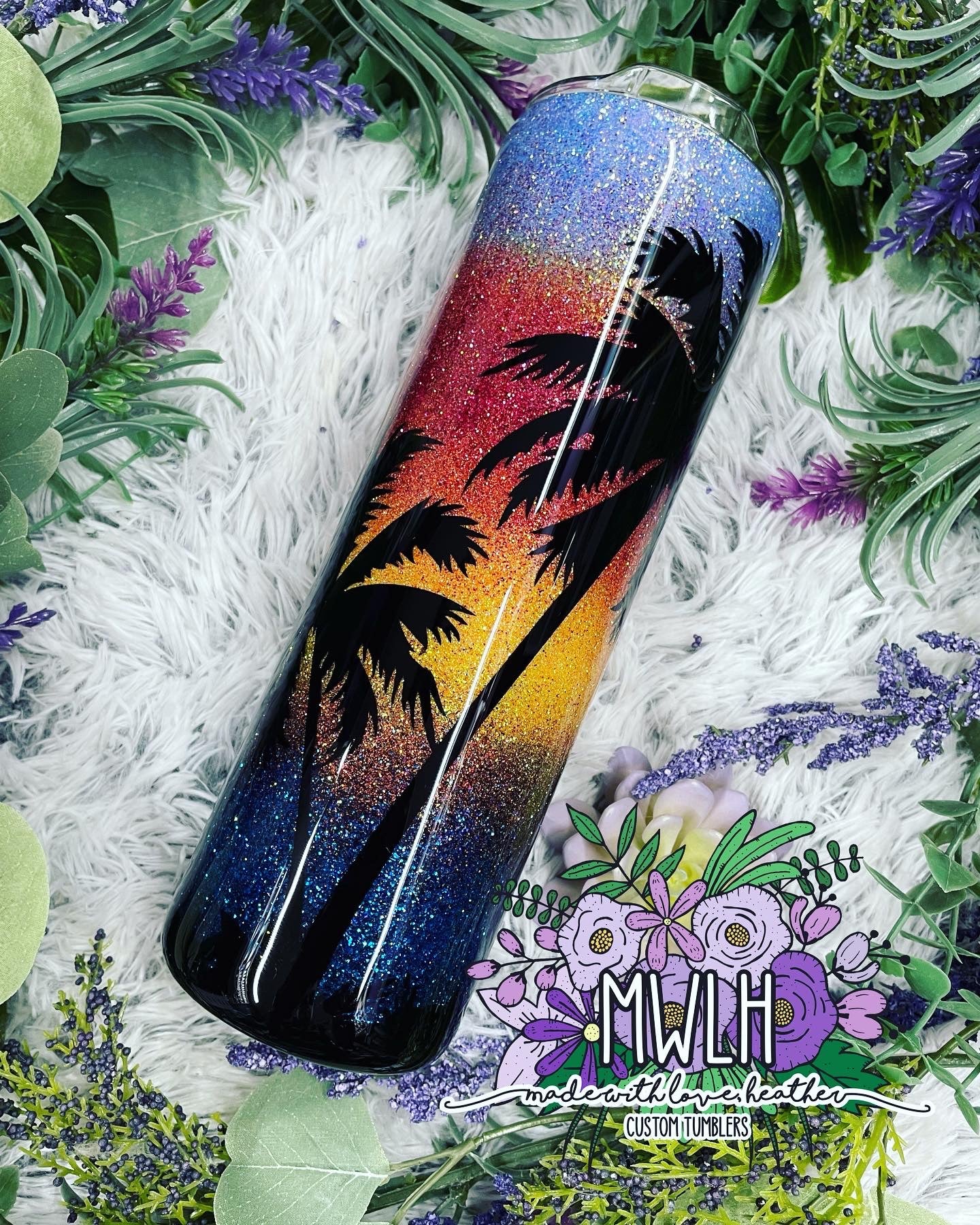 Custom - Hawaiian Beach Tumbler