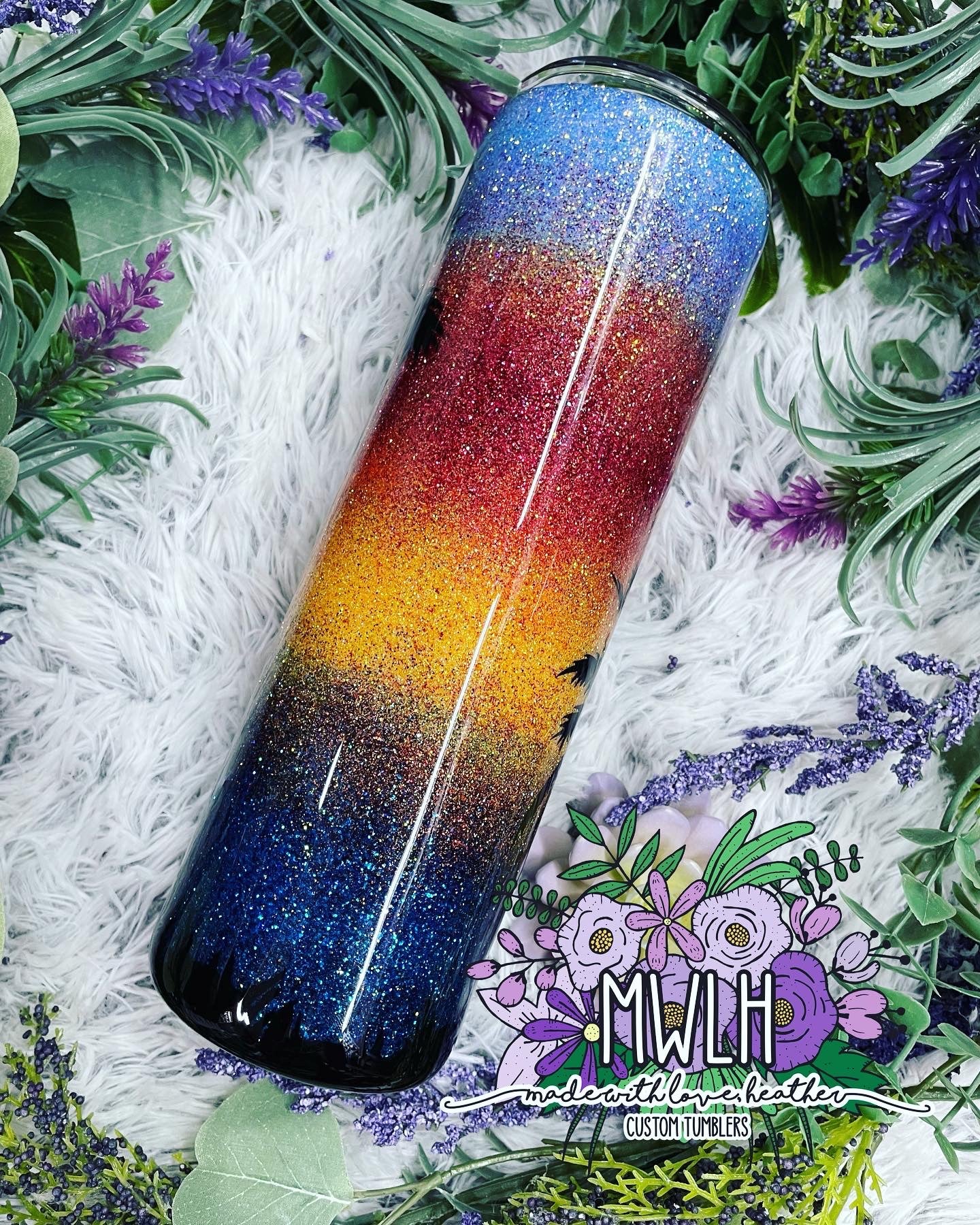 Custom - Hawaiian Beach Tumbler