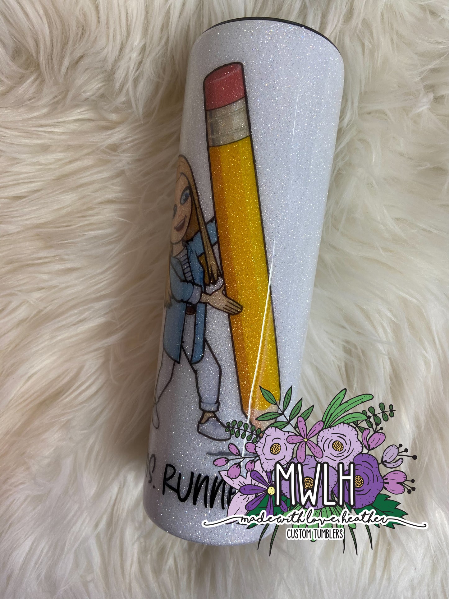 Custom - Bitmoji  Teacher Tumbler