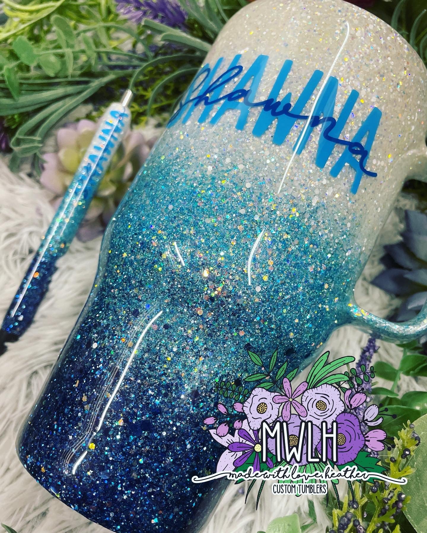 Made to Order - CKH Custom Glitter Tumbler